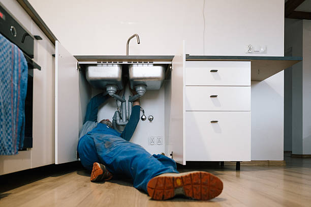 Professional Plumbing technician working in Corvallis, OR